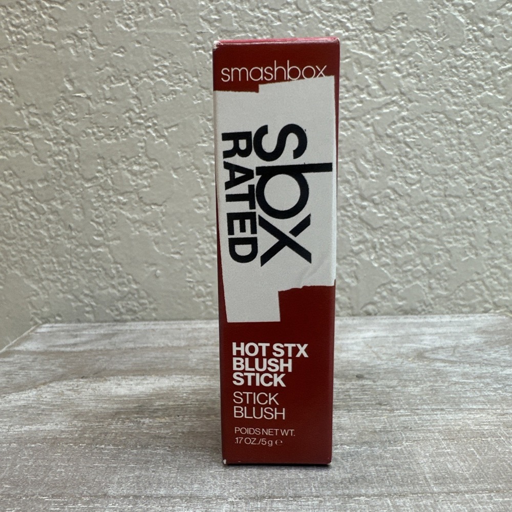 $9 🌙 Smashbox SBX Rated Hot Stx Cream Blush Stick POPPY PIC Full Size NEW